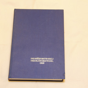 Insinöörimatrikkeli 1969